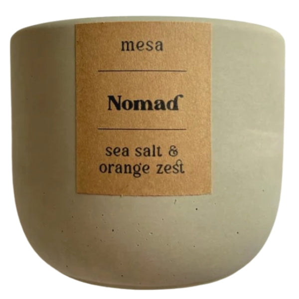 Nomad Concrete Soy Candle