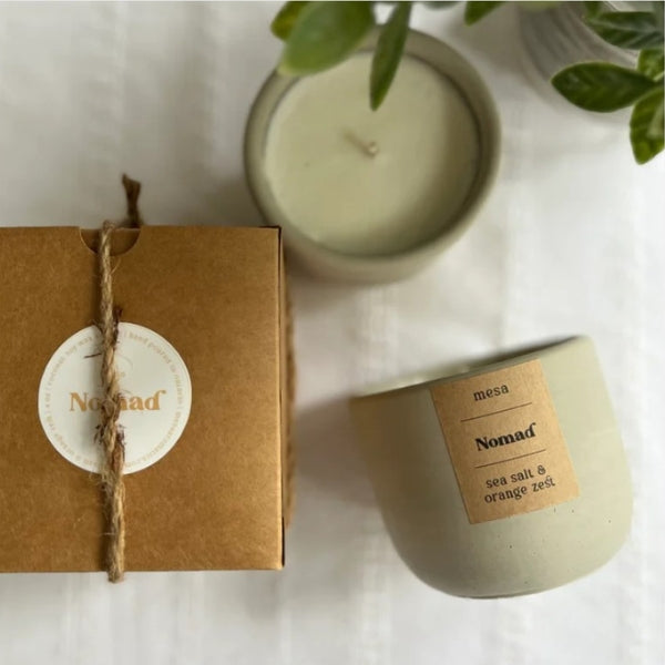 Nomad Concrete Soy Candle