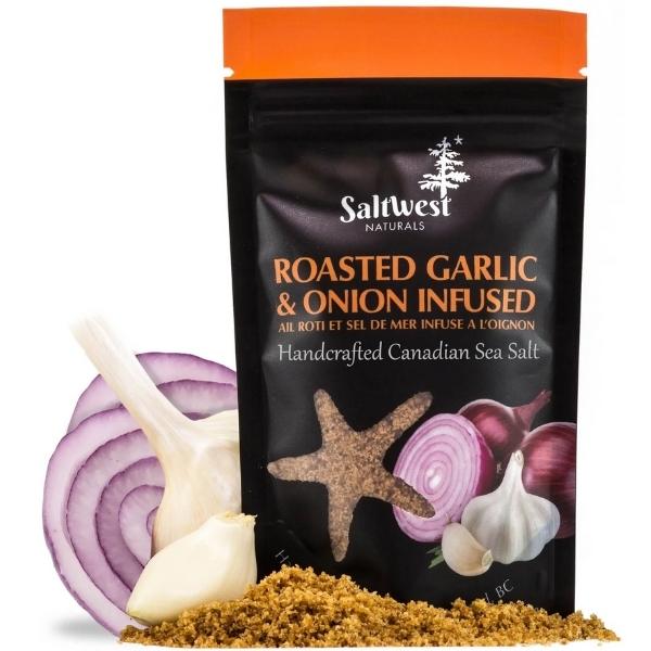 Roasted Garlic & Onion Sea Salts