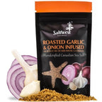 Roasted Garlic & Onion Sea Salts