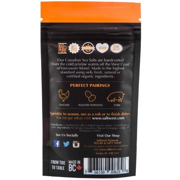 Roasted Garlic & Onion Sea Salts