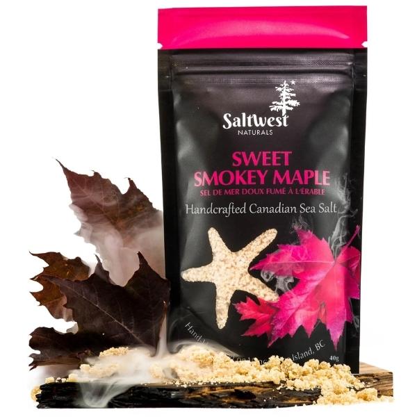 Organic Sweet Smokey Maple Sea Salts