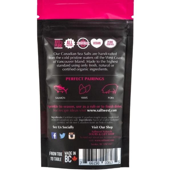 Organic Sweet Smokey Maple Sea Salts