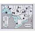 Ottawa Map Button Card