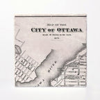 Ottawa Map Coasters