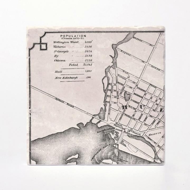 Ottawa Map Coasters