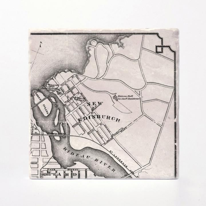 Ottawa Map Coasters