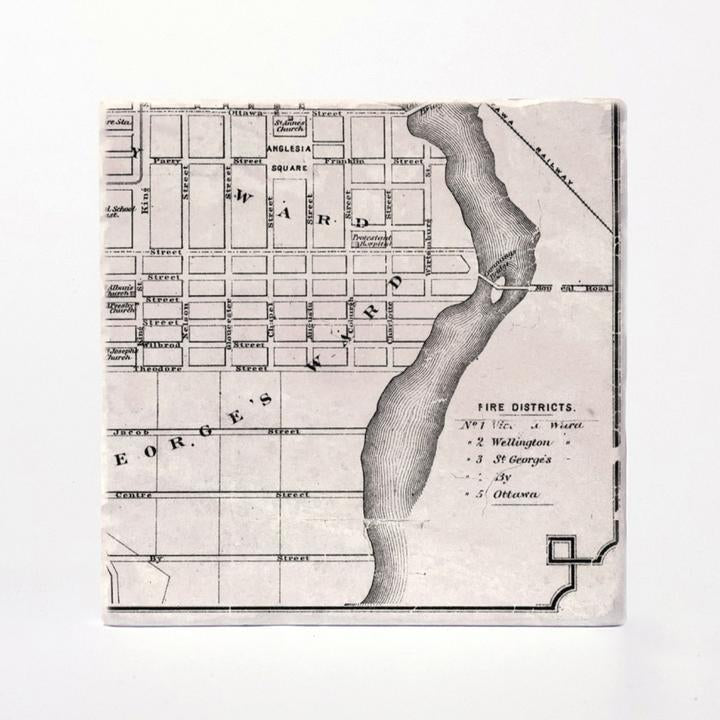 Ottawa Map Coasters