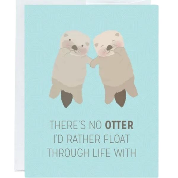 Otter Love Card