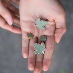 Maple Leaf Brooch