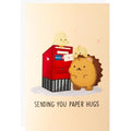 Paper Hugs Card