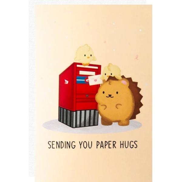 Paper Hugs Card