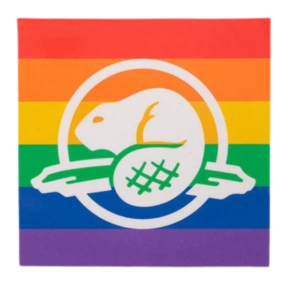 Parks Pride Beaver Decal