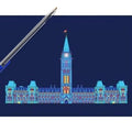 Parliament Lights Postcard