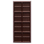 Peace Mini Bar - Dark Chocolate With Almonds and Sea Salt