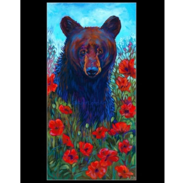 Perennial Favourite Bear Card