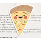 Pizza - Marque-page magnétique géant