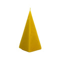 Pyramid Beeswax Candle