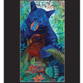 Rainforest Repose Bear Card