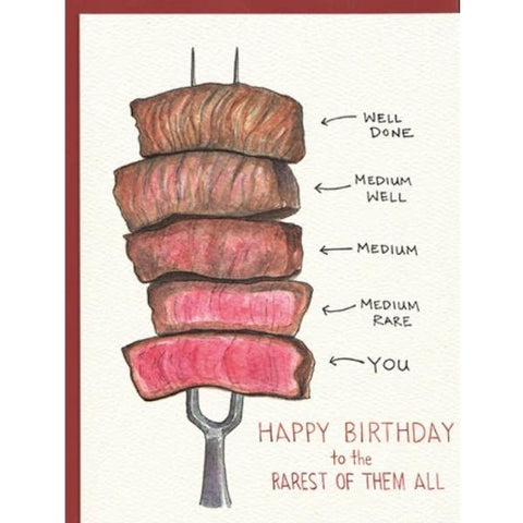 Rarest Of Them All Birthday Card