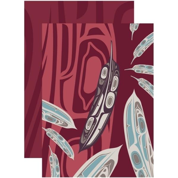 Carnet Plumes de Corbeau