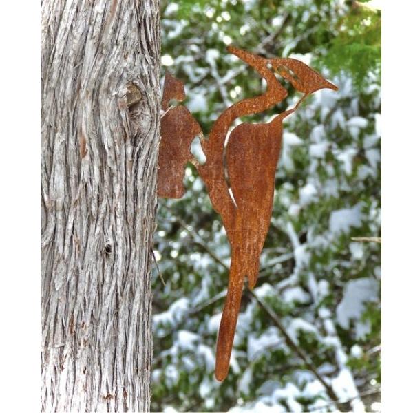 Art métallique récupéré - Grand pic