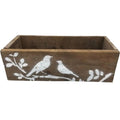 Rectangular Planter - Songbirds (Final Sale)