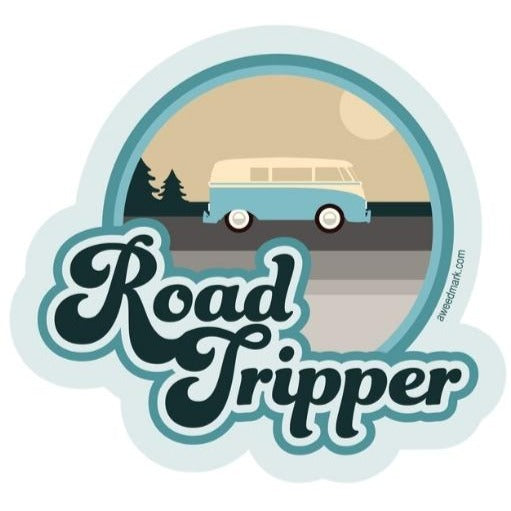 Road Tripper Vinyl Sticker