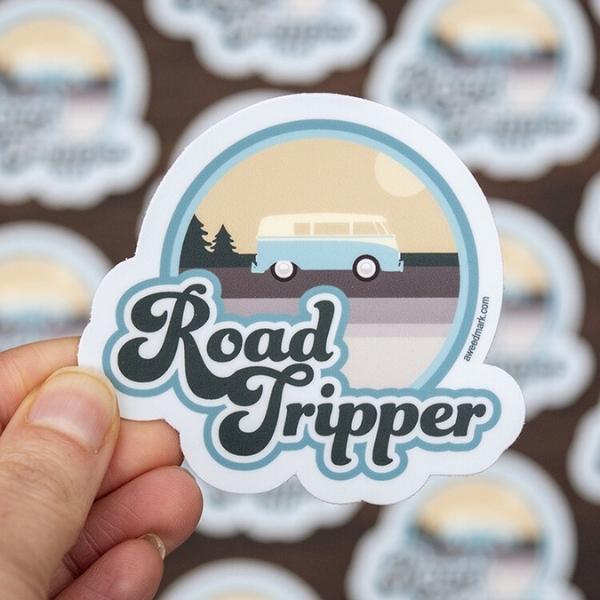 Road Tripper Vinyl Sticker