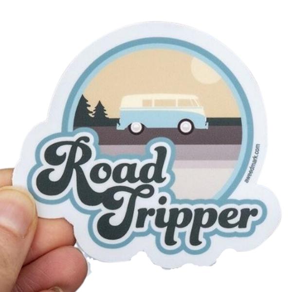 Road Tripper Vinyl Sticker