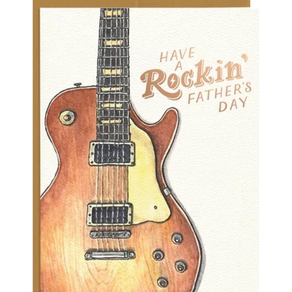 Rockin' Dad Father's Day Card