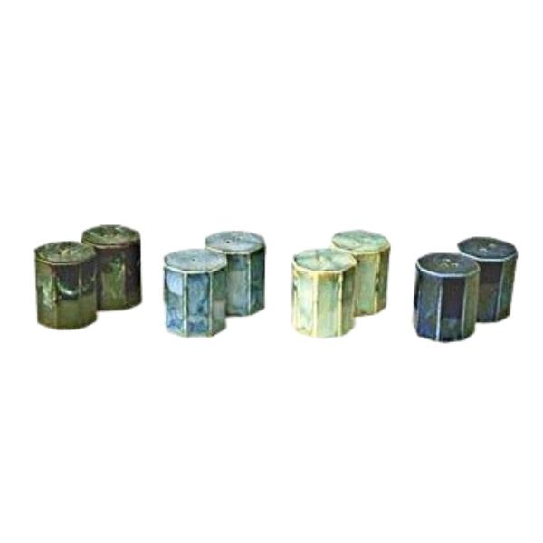 Salt & Pepper Set - Licorice