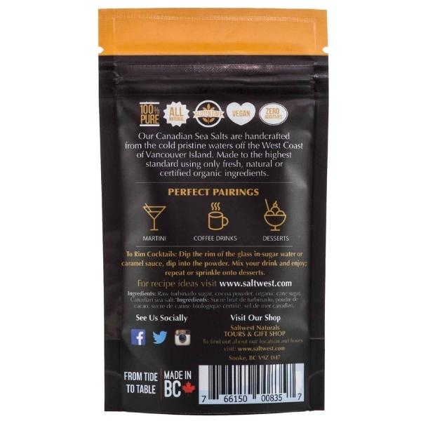 Salted Caramel Chocolate Sea Salts