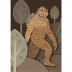 Sasquatch Postcard