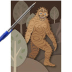 Sasquatch Postcard