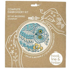 Kit de broderie de hibou de scie