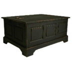 Shaker Coffee Table & Trunk - Maker House Co.