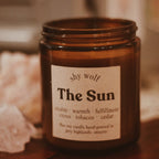 The Sun Tarot Inspired Candle