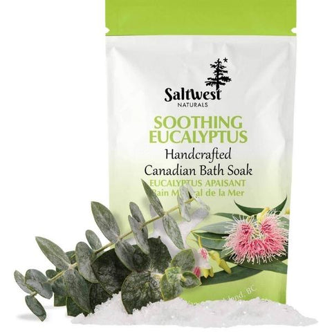 Soothing Eucalyptus Bath Soak