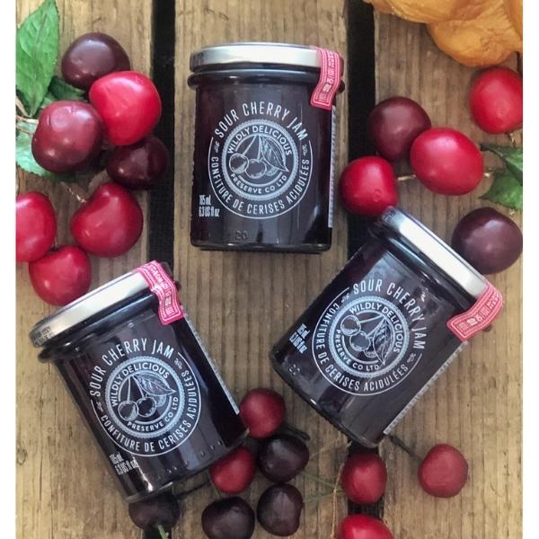 Sour Cherry Fruit Spread