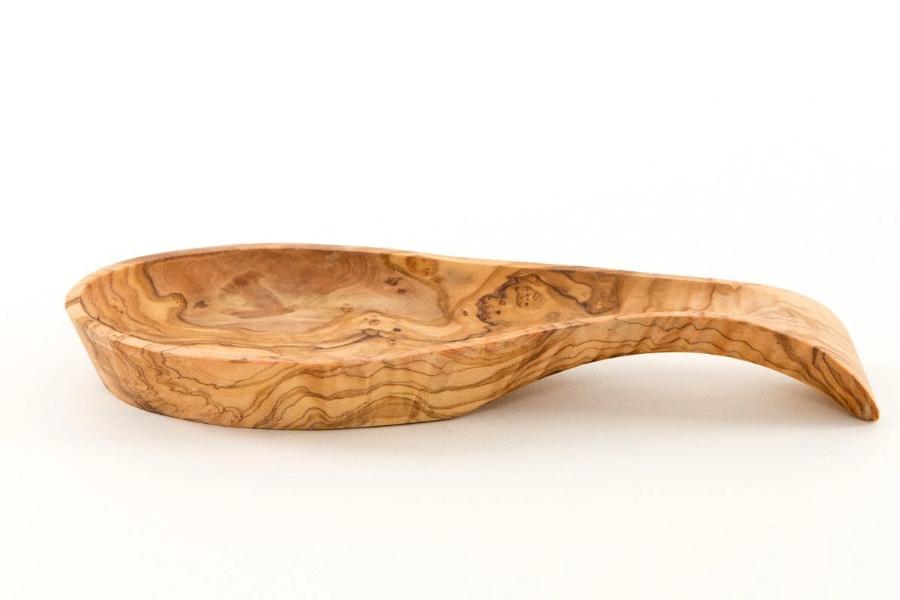 Olive Wood Spoon Rest