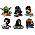 Star Wars Sticker 6 Pack