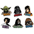 Star Wars Sticker 6 Pack