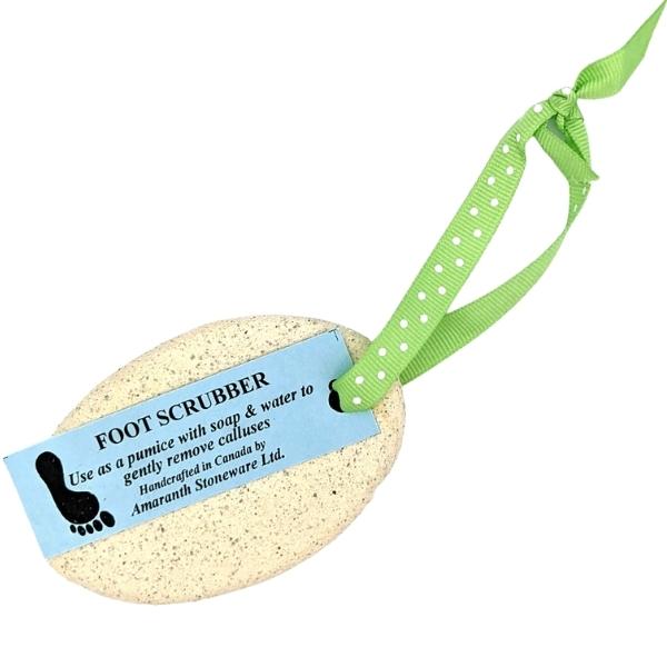 Stoneware Foot Scrubber