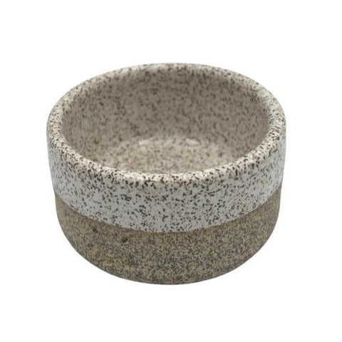 Stoneware Ramekin - Speckled Cream