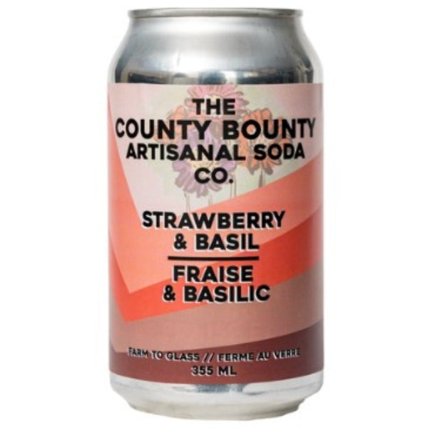 Strawberry Basil Soda