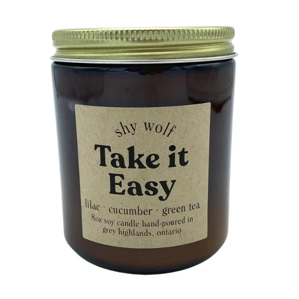 Take It Easy Candle