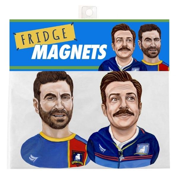 Ted Lasso Magnet Set - Ted & Roy