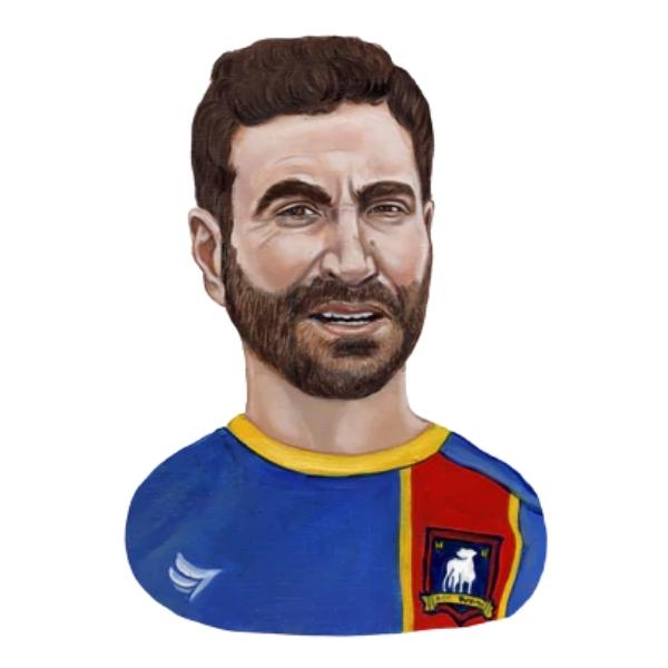 Ted Lasso Magnet Set - Ted & Roy