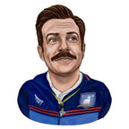 Ted Lasso Magnet Set - Ted & Roy